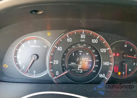 2016 Honda Accord Sport из США, поврежденный, VIN 1HGCR2F56GA246123